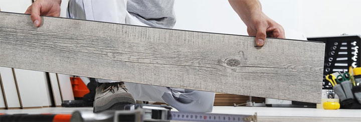 Benefits of luxury vinyl over a electric radiant floor heat system